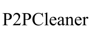 P2PCLEANER