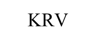 KRV