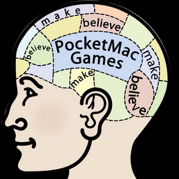 POCKETMAC GAMES MAKE BELIEVE