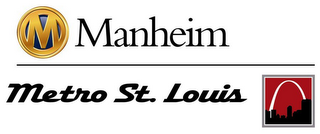 M MANHEIM METRO ST. LOUIS