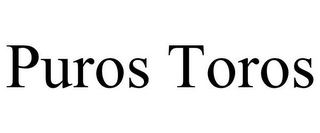 PUROS TOROS