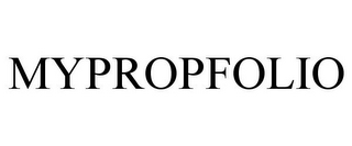 MYPROPFOLIO