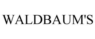 WALDBAUM'S