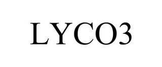 LYCO3