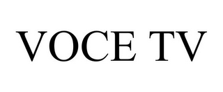VOCE TV