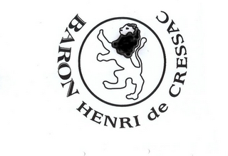 BARON HENRI DE CRESSAC