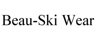BEAU-SKI WEAR
