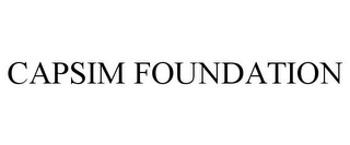 CAPSIM FOUNDATION