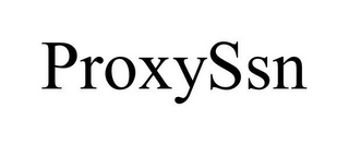 PROXYSSN