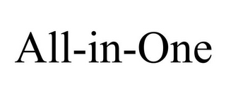 ALL-IN-ONE