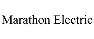 MARATHON ELECTRIC