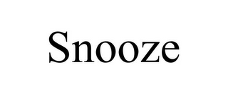 SNOOZE