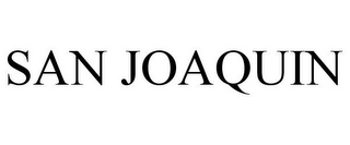 SAN JOAQUIN