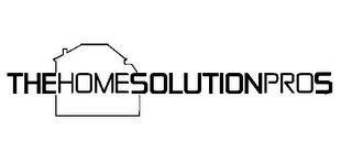 THE HOME SOLUTION PROS