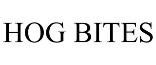 HOG BITES