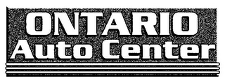 ONTARIO AUTO CENTER