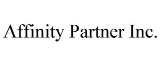 AFFINITY PARTNER INC.