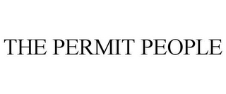 THE PERMIT PEOPLE