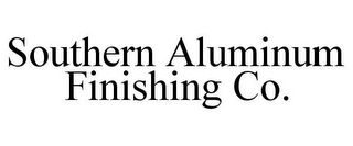 SOUTHERN ALUMINUM FINISHING CO.