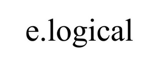 E.LOGICAL