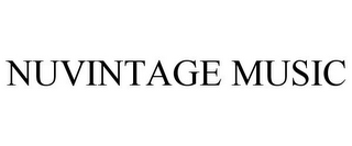 NUVINTAGE MUSIC