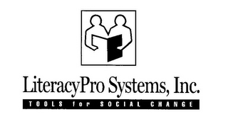 LITERACYPRO SYSTEMS, INC., TOOLS FOR SOCIAL CHANGE