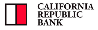 CALIFORNIA REPUBLIC BANK