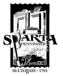 OLDHAM SPARTA TENNESSEE BLUEGRASS USA