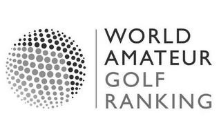 WORLD AMATEUR GOLF RANKING