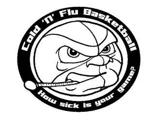 COLD 'N' FLU BASKETBALL HOW SICK IS YOUR GAME?