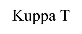 KUPPA T