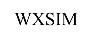 WXSIM