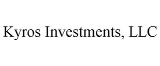 KYROS INVESTMENTS, LLC