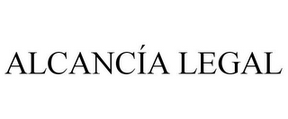 ALCANCÍA LEGAL