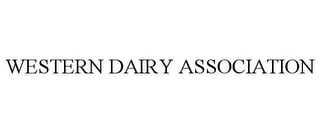 WESTERN DAIRY ASSOCIATION