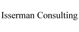 ISSERMAN CONSULTING