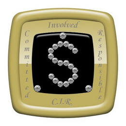 S C. I. R. INVOLVED COMMITTED RESPONSIBLE