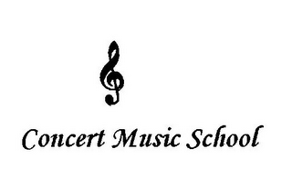 CONCERT MUSIC SCHOOL