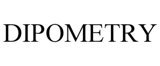 DIPOMETRY
