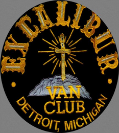 EXCALIBUR VAN CLUB DETROIT, MICHIGAN