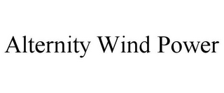 ALTERNITY WIND POWER