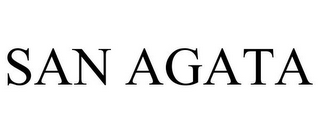 SAN AGATA