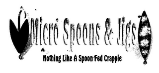 MICRO SPOONS & JIGS NOTHING LIKE A SPOON FED CRAPPIE