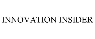 INNOVATION INSIDER