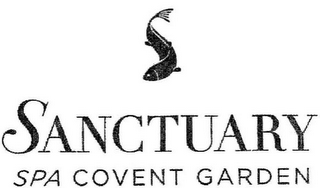 SANCTUARY SPA COVENT GARDEN