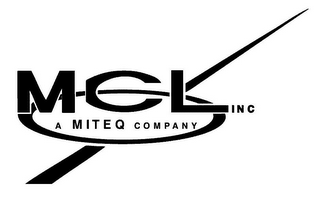 MCL INC A MITEQ COMPANY