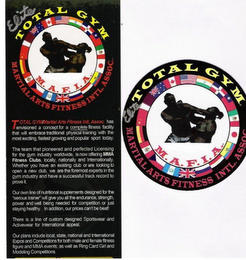TOTAL GYM M.A.F.I.A. MARTIAL ARTS FITNESS INTL. ASSOC. ELITE