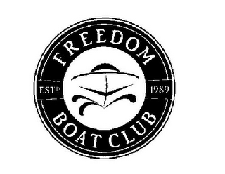 FREEDOM BOAT CLUB ESTD 1989