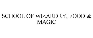 SCHOOL OF WIZARDRY, FOOD & MAGIC