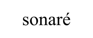 SONARÉ